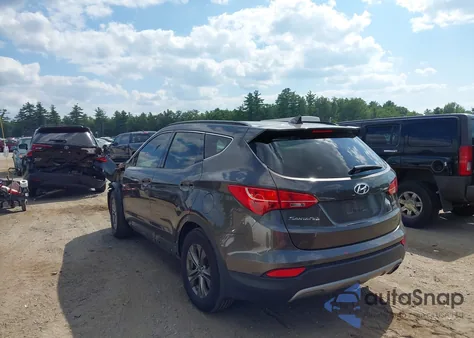 2014 Hyundai Santa Fe Sport 2.4L из США, поврежденный, VIN 5XYZU3LB9EG143931